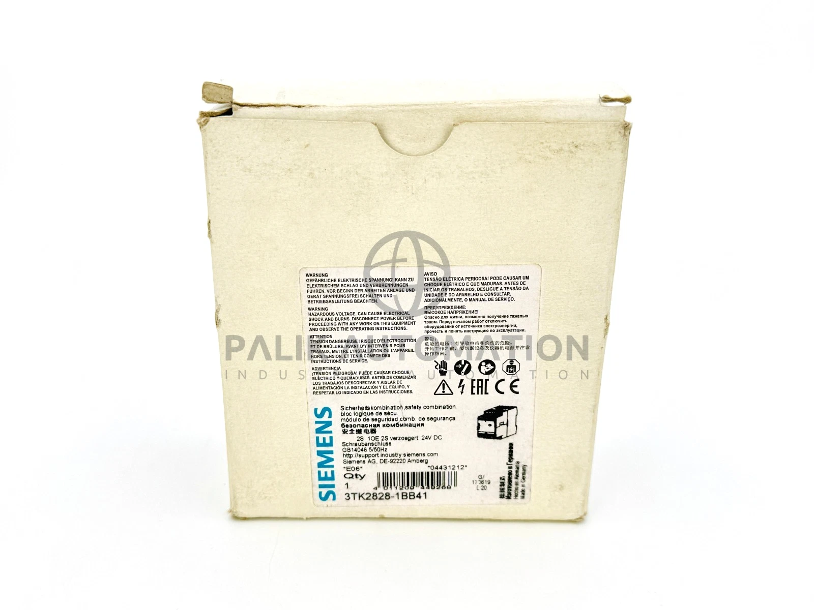 SIEMENS 3TK2828-1BB41 SIRIUS SAFETY RELAY 3TK28281BB41 NEW - Bild 1 von 14