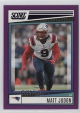 2022 Score Purple Matt Judon #288 ou5