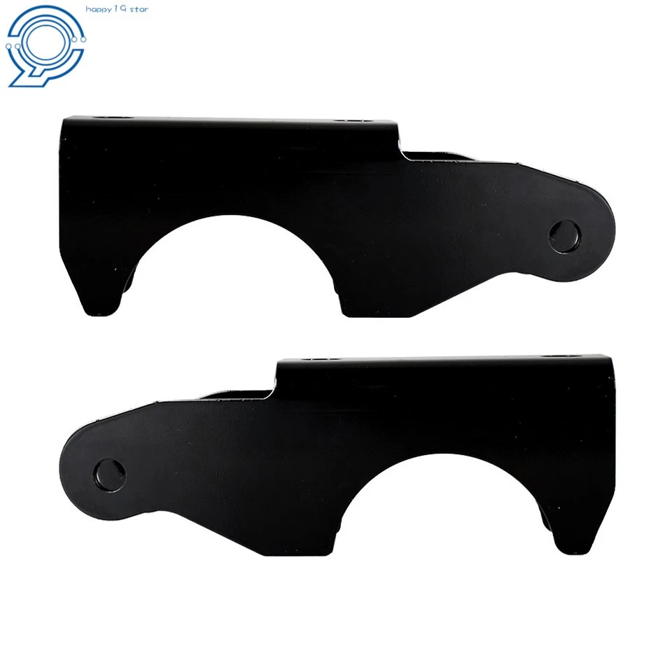 Soportes de amortiguador inferior trasero en eje para Ford F250 F350 99-05 para Excursion 00-05 Foto 4 de 4