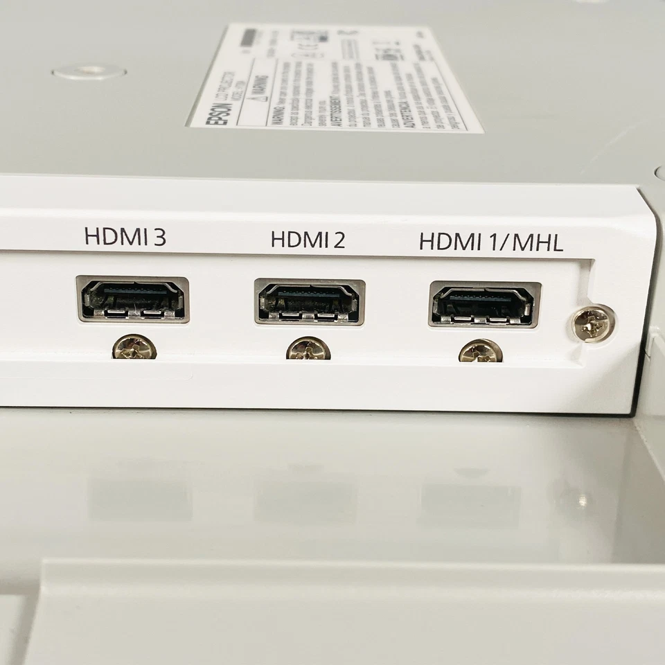 Epson BrightLink 696Ui 3LCD Projector UST 3800 Lumens 4K WUXGA + 1 Year Warranty - Image 4 of 4