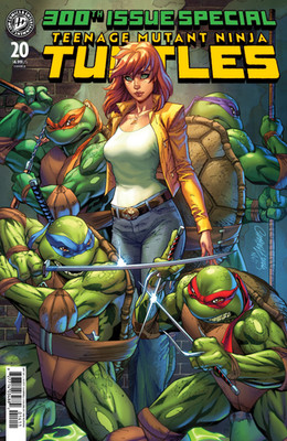 Teenage Mutant Ninja Turtles #20 (300) Cover D J.S. Campell TMNT IDW 2026 NM+