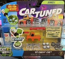 Car Tuned Custom Shop '87 Chevy C10 Series 1 Custom Kit