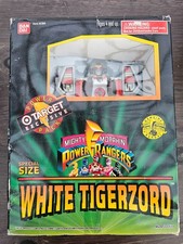 Mighty Morphin Power Rangers - White Tigerzord - Special Size