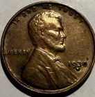 1930 D Lincoln Wheat Cent/Penny VF /XF T309
