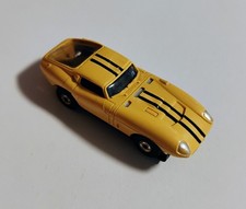 Aurora Thunderjet T-Jet Cobra GT Slot Car 1966-72 Yellow Vintage