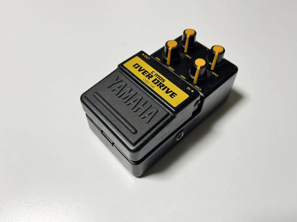 Yamaha Guitar Distortion & Overdrive Pedals for sale | eBay