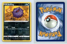 Koffing #94/198 - SWSH Chilling Reign Reverse Holo Common Pokemon TCG Card