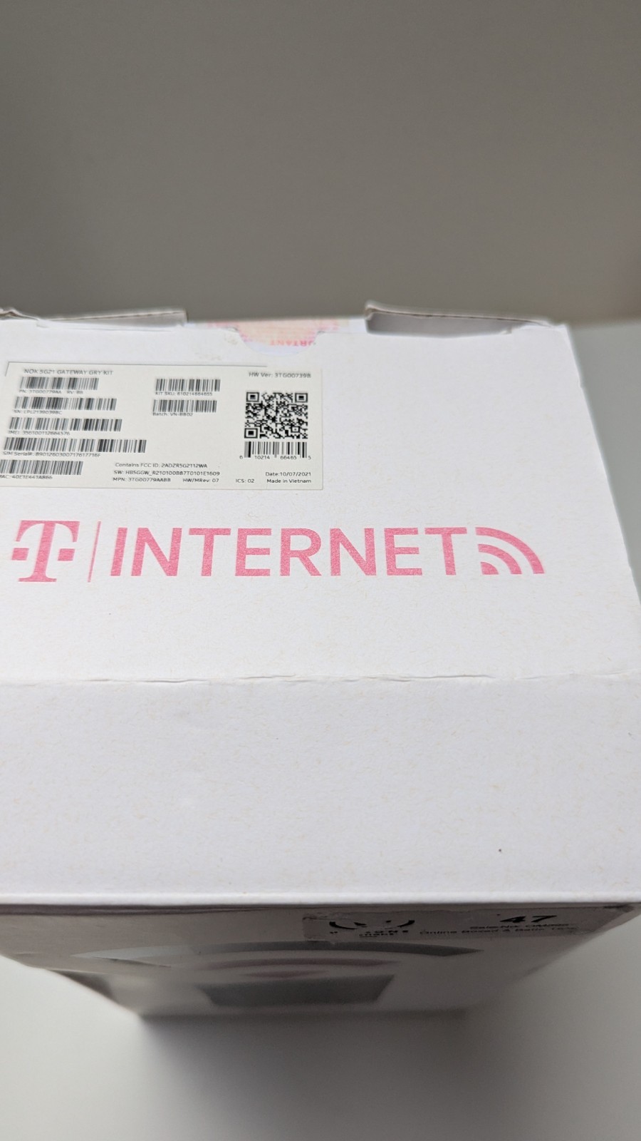 T-MOBILE 5G GATEWAY ROUTER Nokia 5G21 *Working* image 6