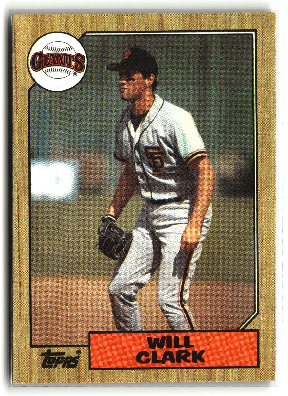 Will Clark 1987 Topps #420