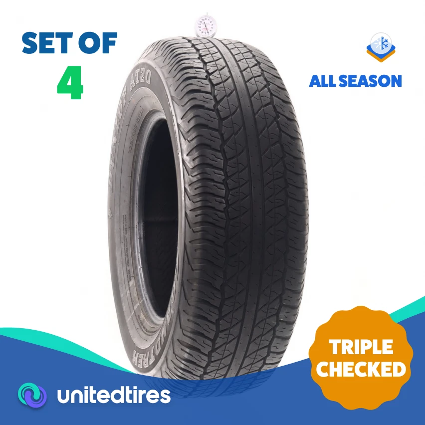 Dunlop Grandtrek AT 20 for sale | eBay