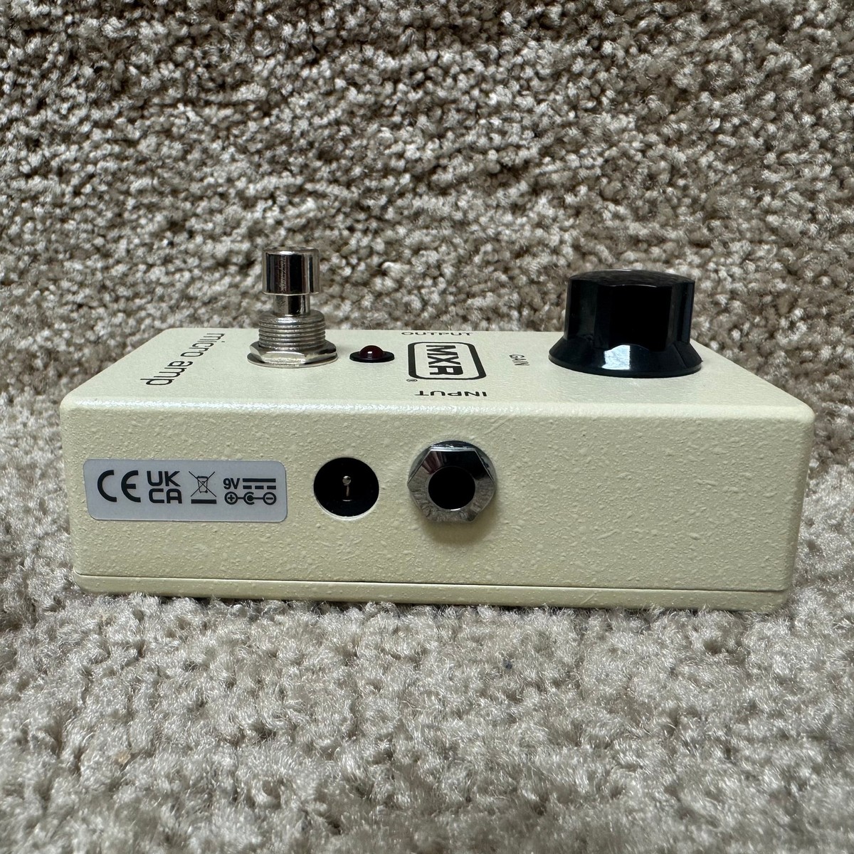 MXR M133 Micro Amp Pedal 710137006607| eBay
