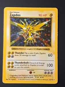 Shadowless Zapdos | eBay