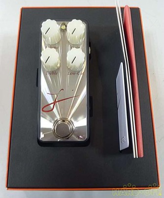 L': L'-ROCH (Rochechouart) | Guitar Overdrive Effects Pedal NEW CONDITION