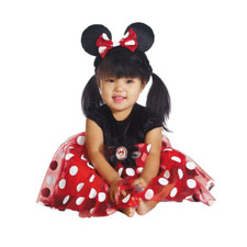 Red Minnie Mouse Disney Baby Infant Costume by Disguise 6-12 Months