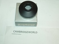 SLR DSLR LENS ADAPTER TO C MOUNT CAMERAS METAL MOUNT MADE in JAPAN for T MOUNT