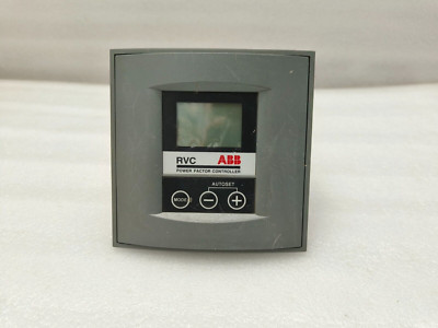 ABB RVC12-1/5A POWER FACTOR CONTROLLER 100-440V,50-60Hz