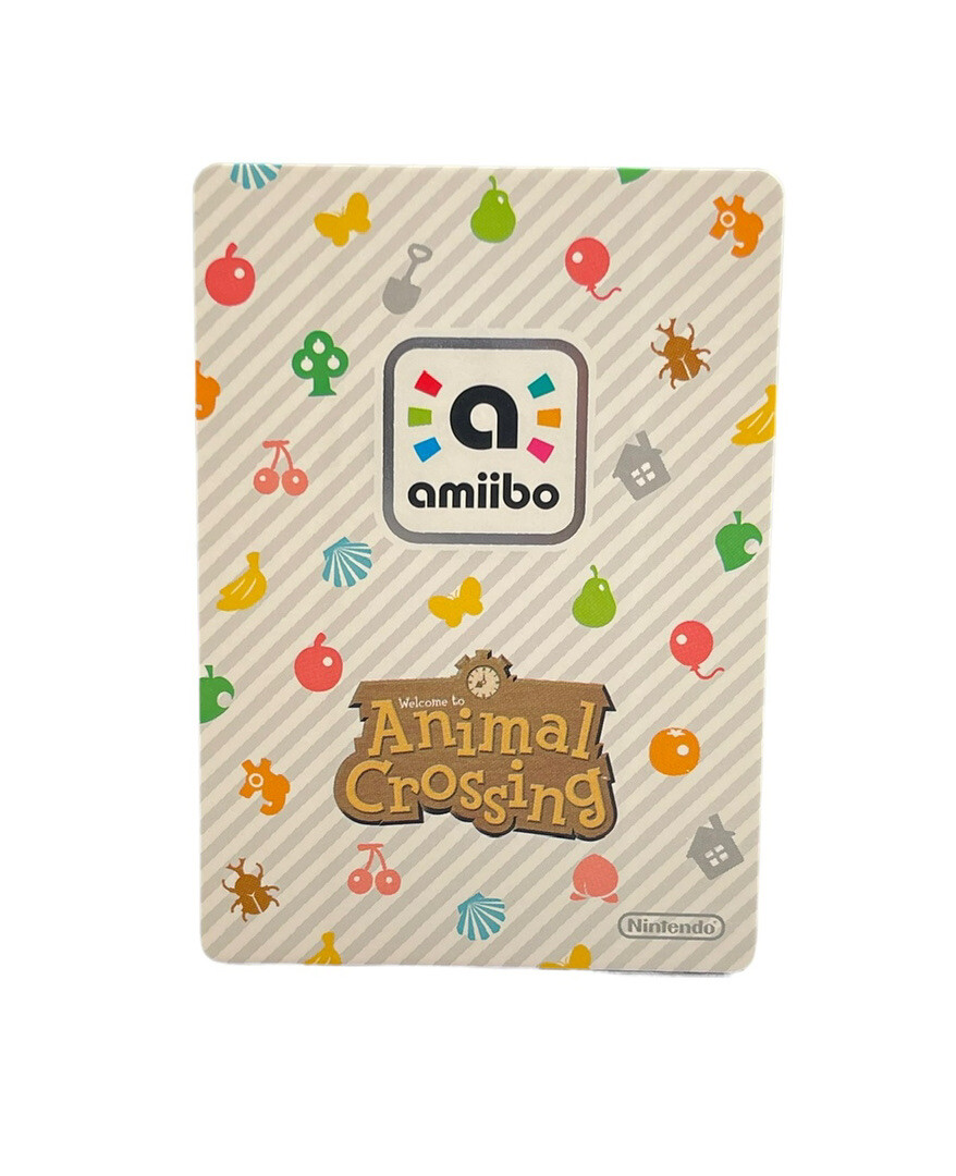 Spork 235 Animal Crossing Amiibo Card AUTHENTIC Series 3 Pack ACNH eBay