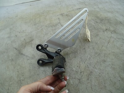 16 KAWASAKI ZX14 ZX 14 LEFT REARSET FOOTPEG ASSEMBLY E-164