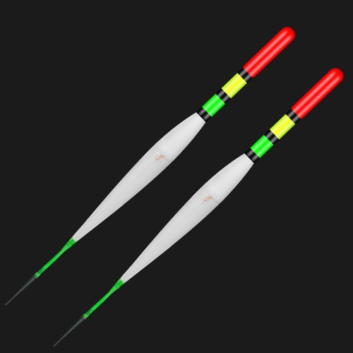 3pcs Electronic Luminous LED Light Bobber Night Fishing Fishing Float - Picture 8 of 12