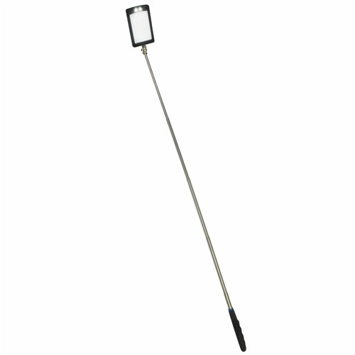 Espejo de inspección telescópico extensible con antorcha de luz brillante 2 LED 50 x 80 mm TE759 - Imagen 2 de 2