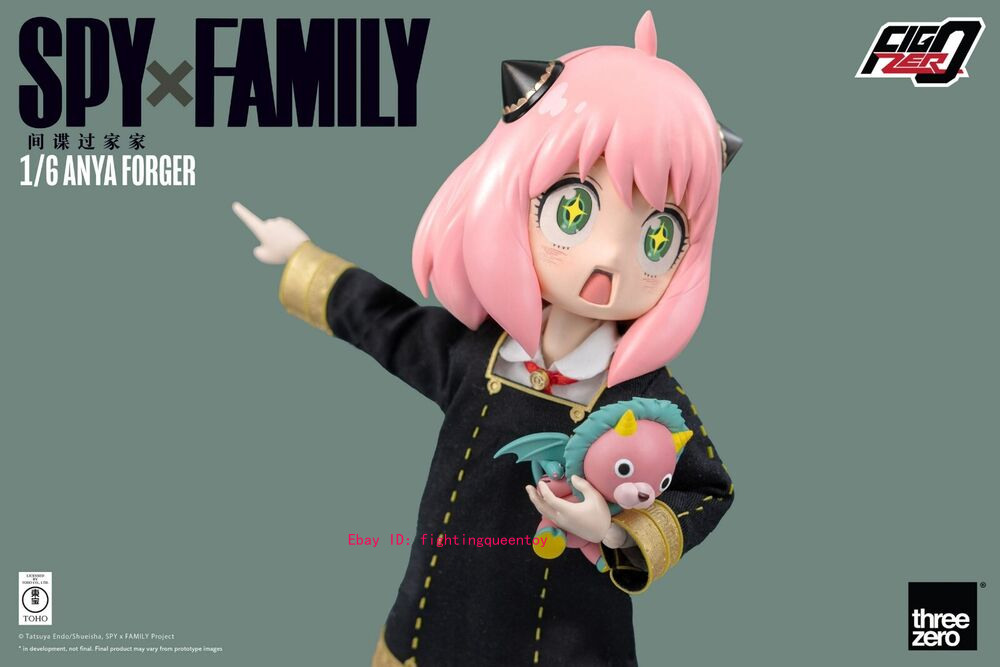 Threezero SPY×FAMILY アーニャ 1/6 3Z05020C0 Threezero 3Z05020C0 1/6 SPY×FAMILY Anya Forger Action Figure Model
