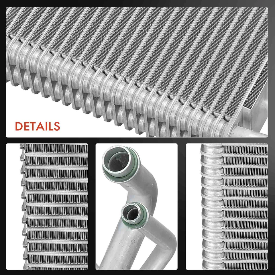 Núcleo evaporador aire acondicionado delantero Mercedes-Benz W204 C230 C216 CL63 AMG C209 CLK350  Foto 4 de 4