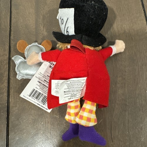 Vintage Alice im Wunderland Puppe Mad Hatter 2003 North American Bear Co Inc - Bild 4 von 9