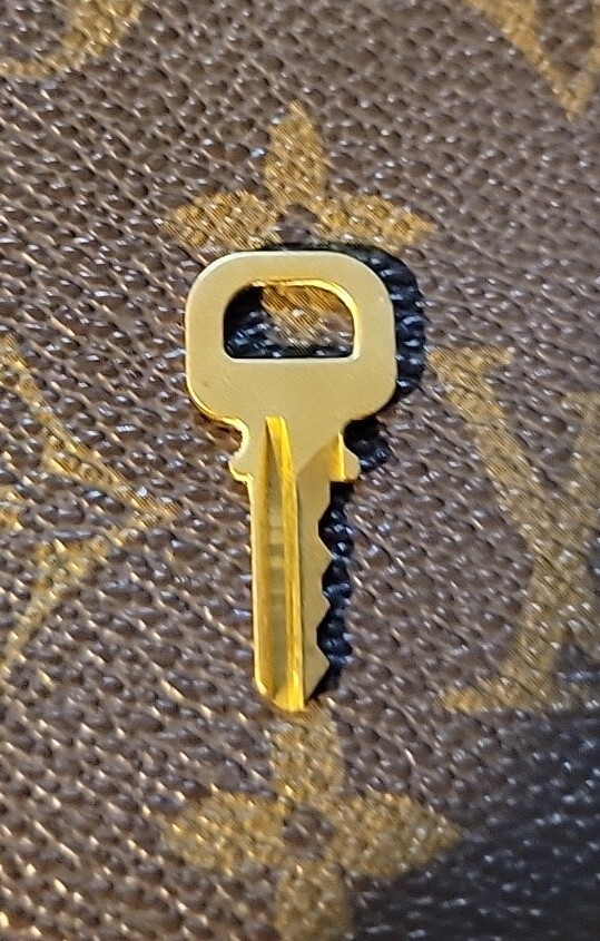 1 Pair (2 Keys) Global Link Precut Key To Code G384 RV Trailer Camper Keys - Foto 9