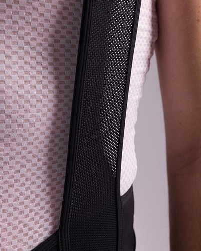Omnia Mens Bibshorts Black by Santini - Picture 3 of 9
