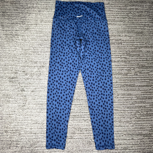 Aerie Size S Girls Pants Activewear Jegging Yoga Gym Workout Blue - Picture 4 of 8