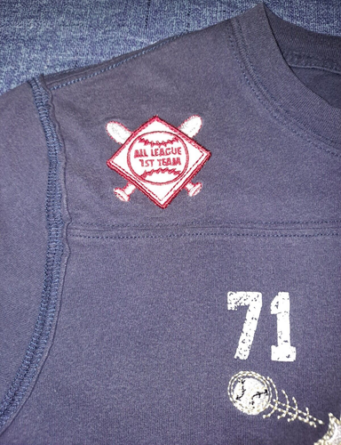 Walt Disney World 1971 Jersey/T-Shirt Child's Small Vintage Baseball Club Mickey - Picture 7 of 12