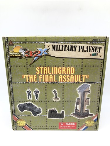 SV226 1/32 21st Century The Ultimate Soldier 32X Stalingrad the Final Assault