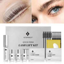 3-5 Minutes Quick Lash Perm Lash Lift Eyelash Perming New Version Lash Lifting