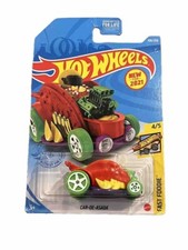 HOT WHEELS CAR-DE-ASADA 108/250 FAST FOODIE 4/5