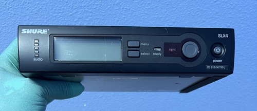 Shure SLX4 H5 518-542MHz Funk Mikrofon Empfänger mit Netzteil! - Bild 3 von 10