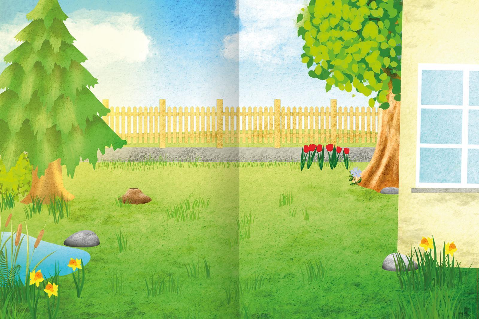 Thumbnail - Timo Schumacher Erstes Stickern - Frühling 9783845845937