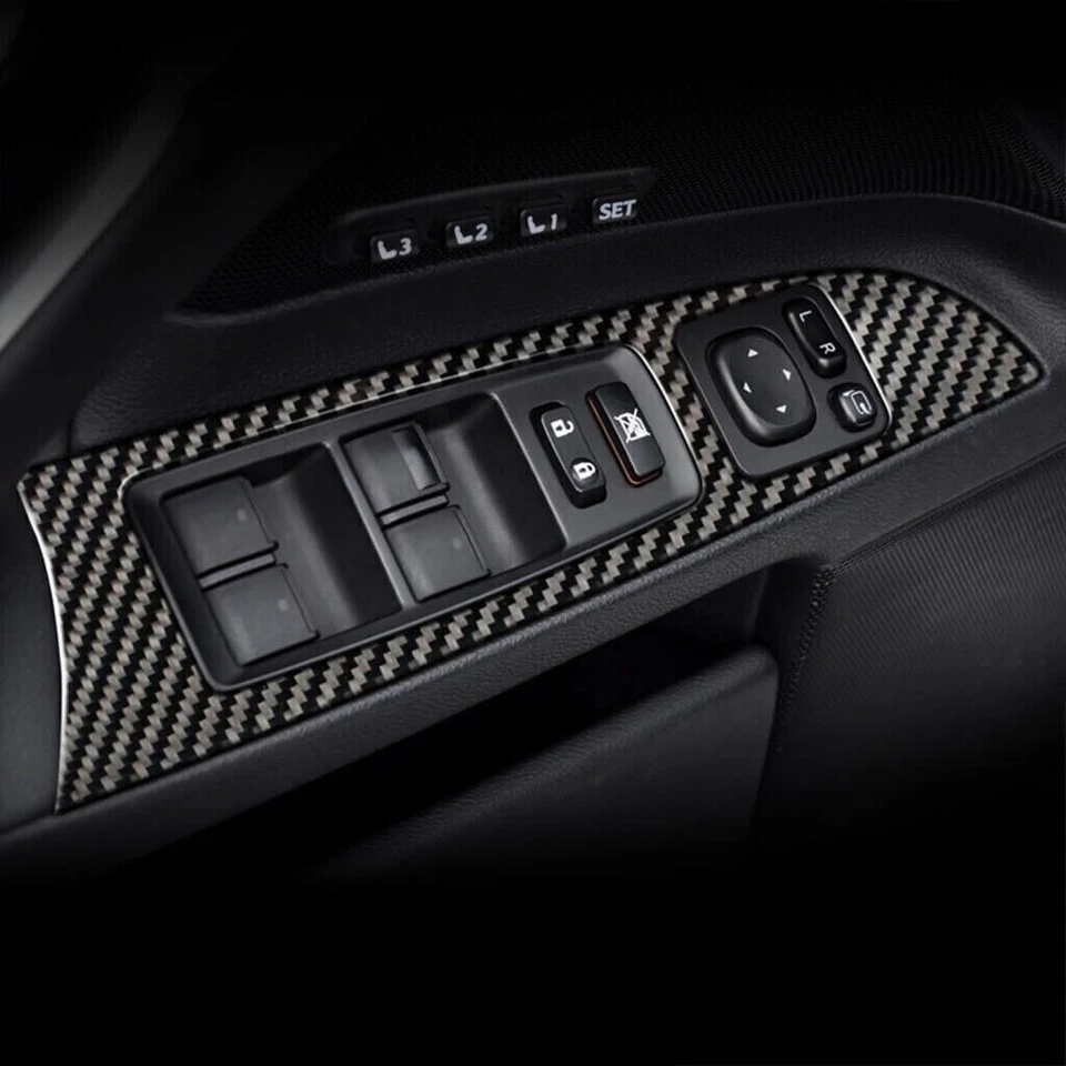 Juego de 40 piezas de cubierta interior completo de fibra de carbono real para Lexus IS250 IS350 06-12 Foto 4 de 4