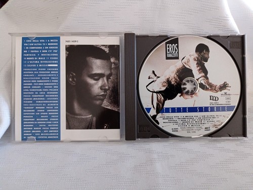 #617# Eros Ramazotti Tutte Storie CD - Picture 3 of 3