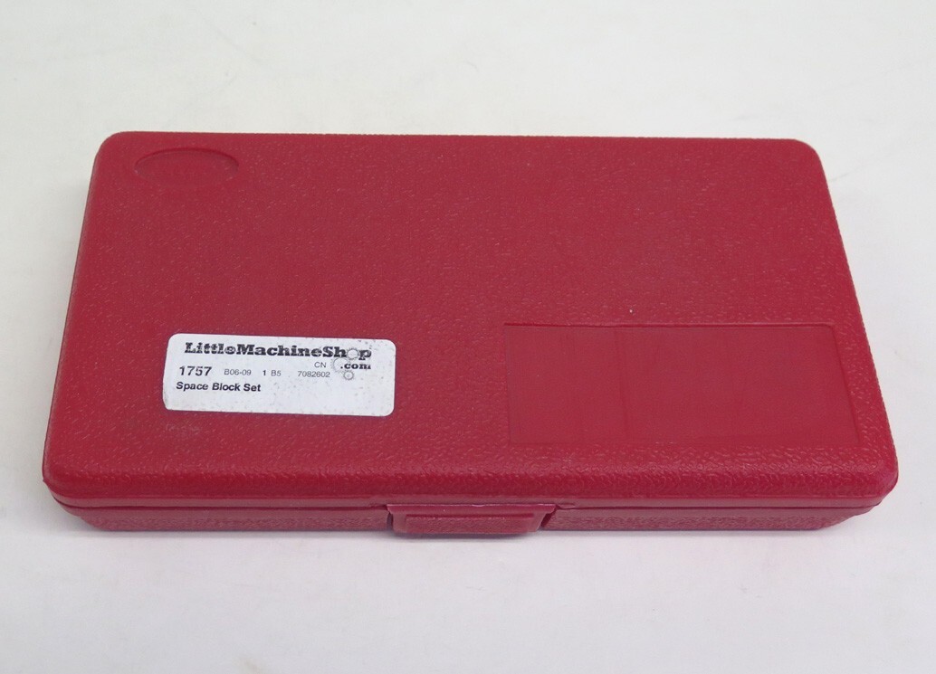 New Little Machine Shop 1757 Round Gage Block Set eBay