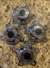 Halibrand Torq Thrust Wheel Chrome Center Cap New Set Of 4