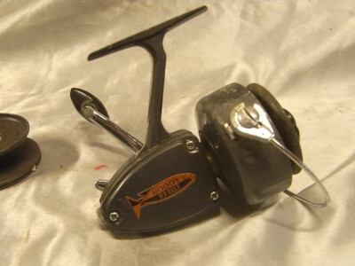 MOULINET DE PECHE Mer Rivierre Roddy 922 L Fishing Reel Avec Bobine De Rechange EUR 24,00 - FR