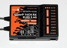 BETAFPV SuperP 14CH Diversity Receiver, 14 Ch PWM, 14 Ch CRSF, 16 Ch SBUS, Plus