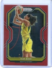 2021 Panini Prizm WNBA SUE BIRD #65 RED PRIZM #136/299 STORM