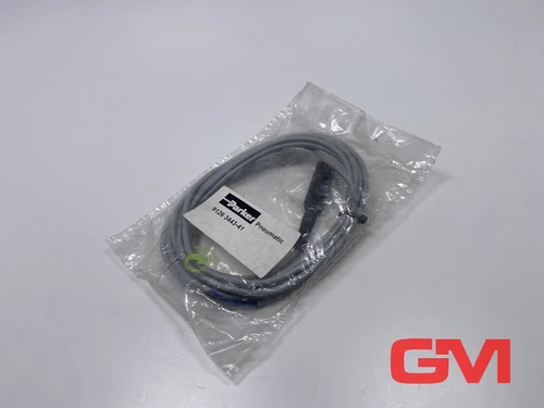 Parker Pneumatic Line 9126 3443-41 Cable 3m Flex PVC 8mm Run Connector