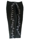 *Absodeitly Custom PL Kay Unger Slim Off Black Pants — photo 3