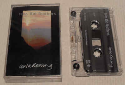 Toss The Feathers - Awakening - Fat Cat FC 003MC Cassette Tape Album