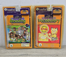 LeapFrog Leap 1 Book Richard Scarry Vocabulary  ZonderKids Reading - New Sealed