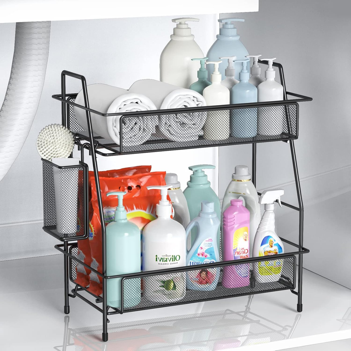 Large Countertop Organizer for Bathroom Counter, Bathroom
