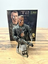TERMINATOR 2 Arnold Schwarzenegger T800 Bust Sideshow Statue  Exclusive RARE