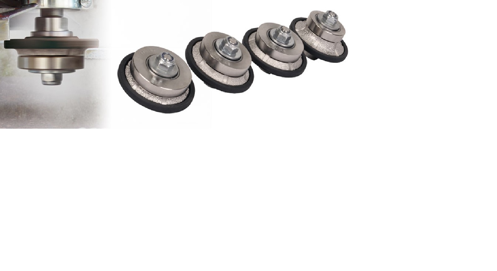 Disco Diamantato A Tazza 100mm - Per Taglio E Levigatura Di Ceramica E Calcestruzzo - Foto 10